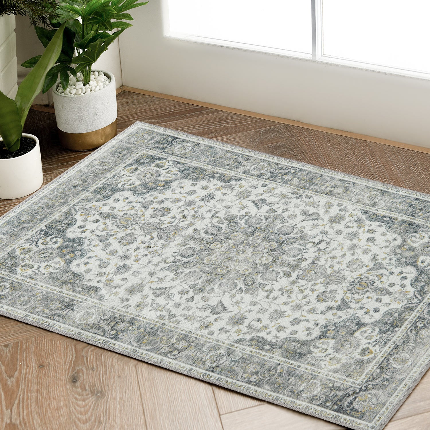 Grey Area Rugs – JINCHAN Rugs