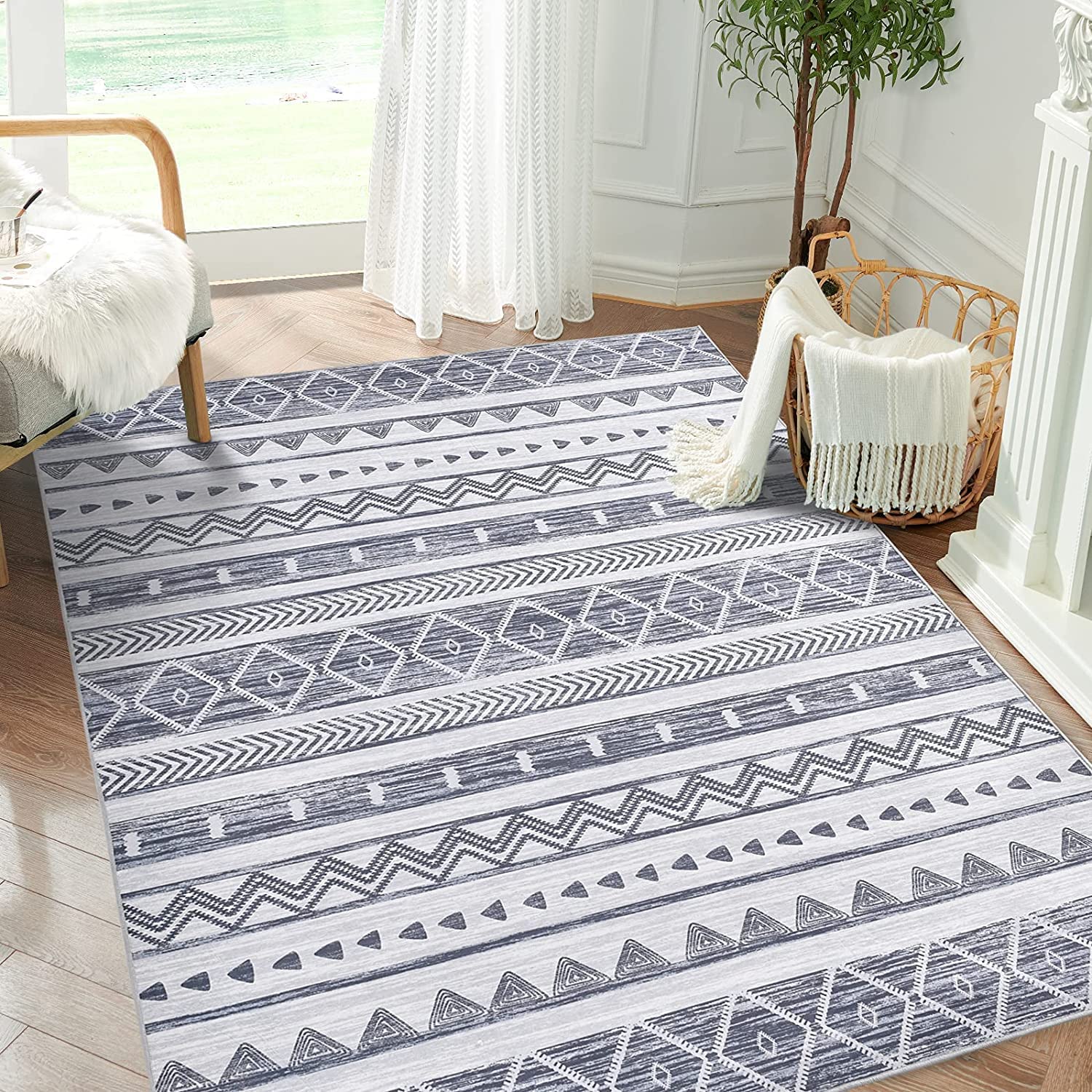 Bohemian Rugs – JINCHAN Rugs