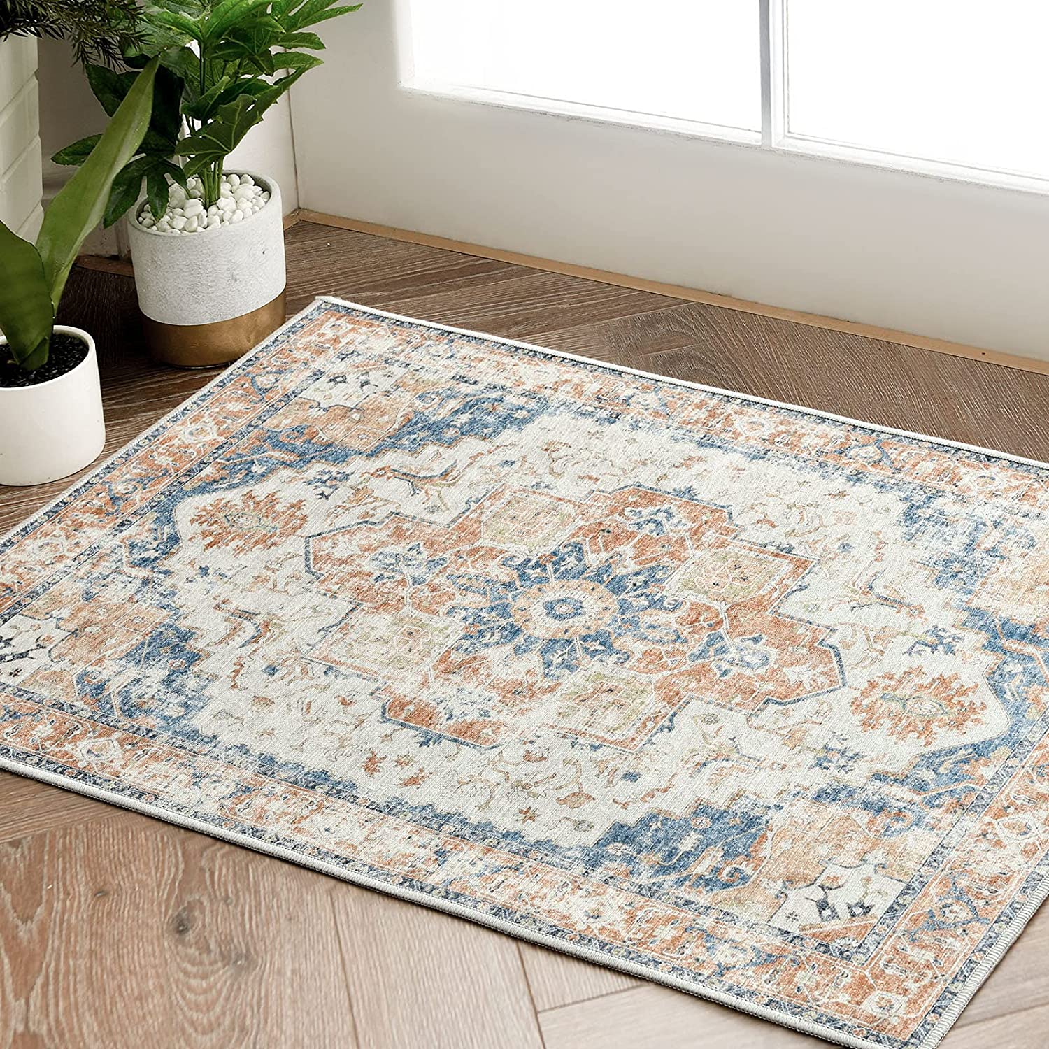 Jinchan Area Rug 9”x11.5” Persian 2024 Rug (K2)